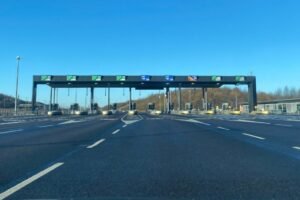 tollgates at the Øresund Bridge