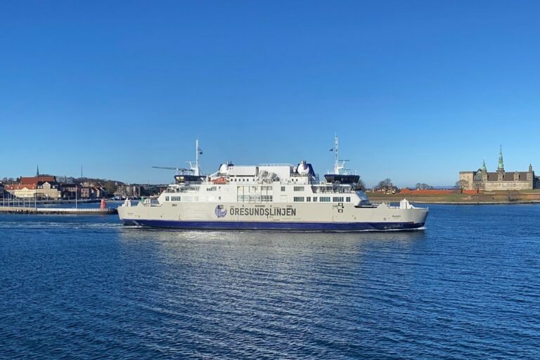 Voorboot Helsingor Helsingborg