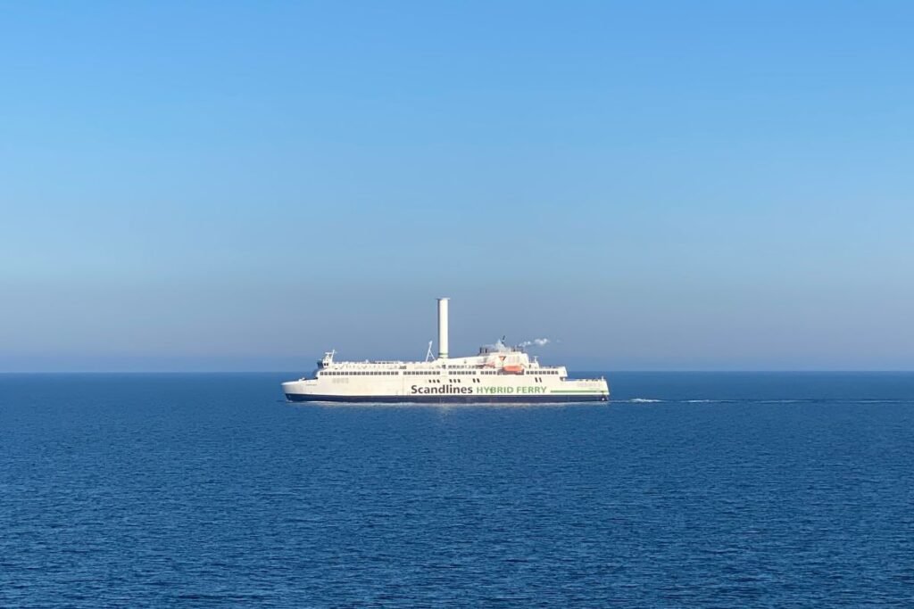 ferry from rostock gedser