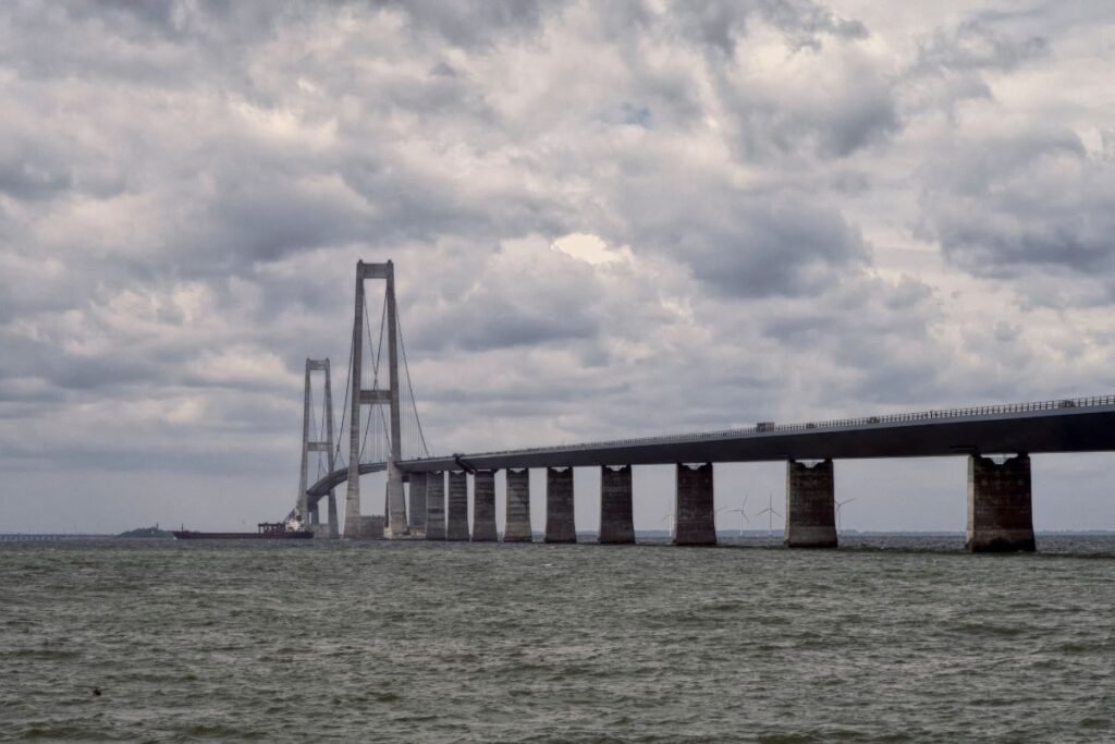 Great Belt Bridge Denmark