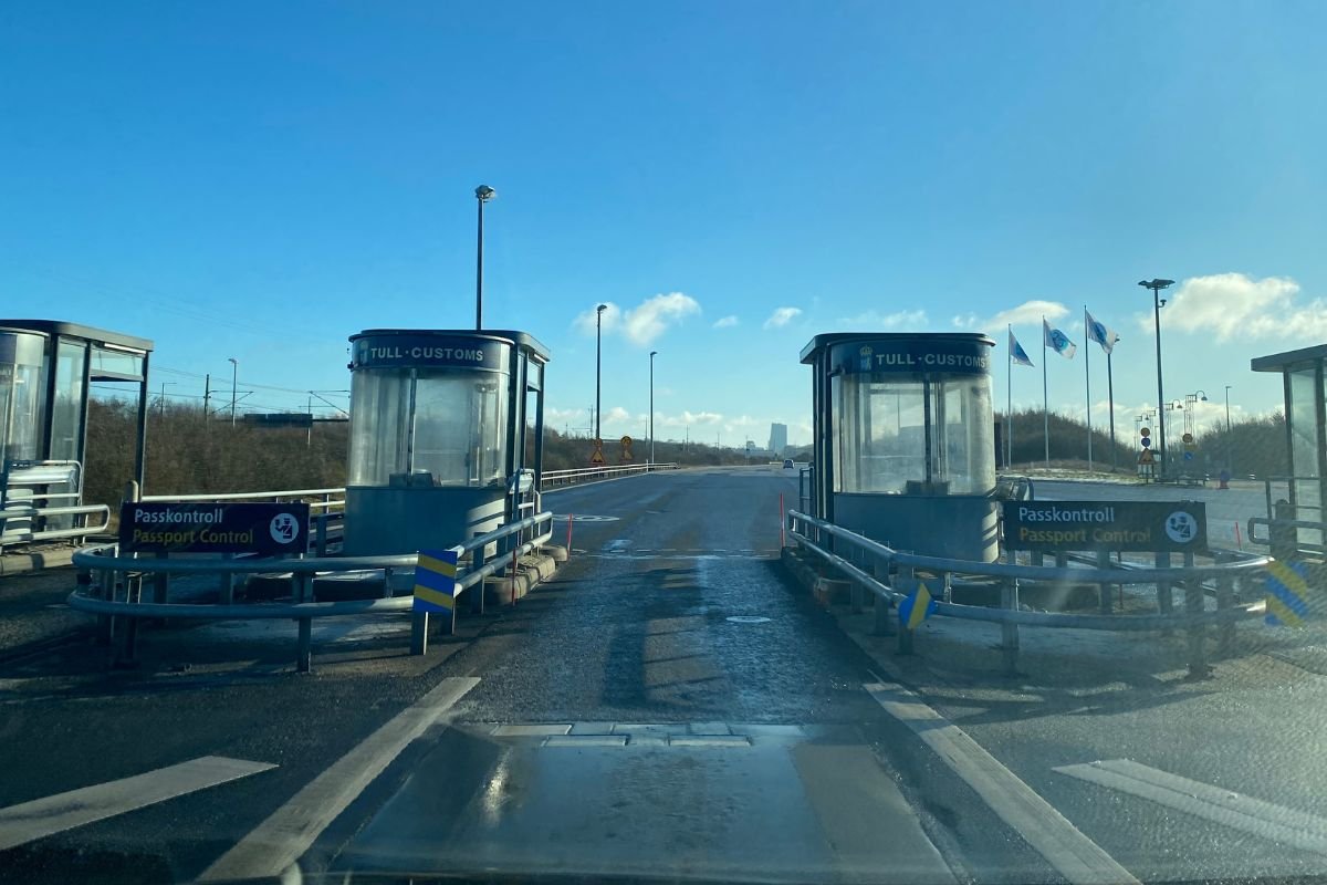 Paspoortcontrole Sontbrug