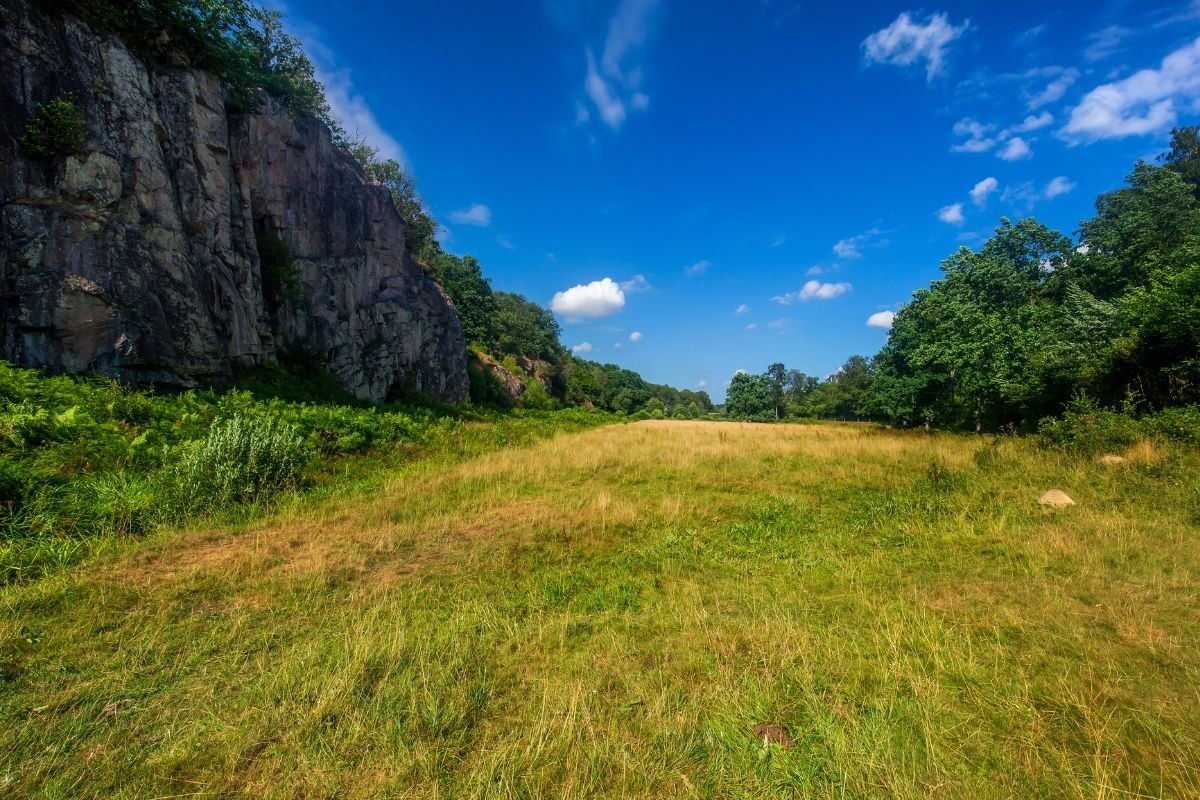 Ekkodalen, the Echo Valley on Bornholm