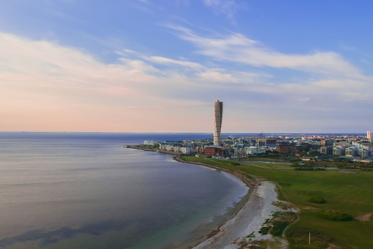 Ribersborg beach in Malmö