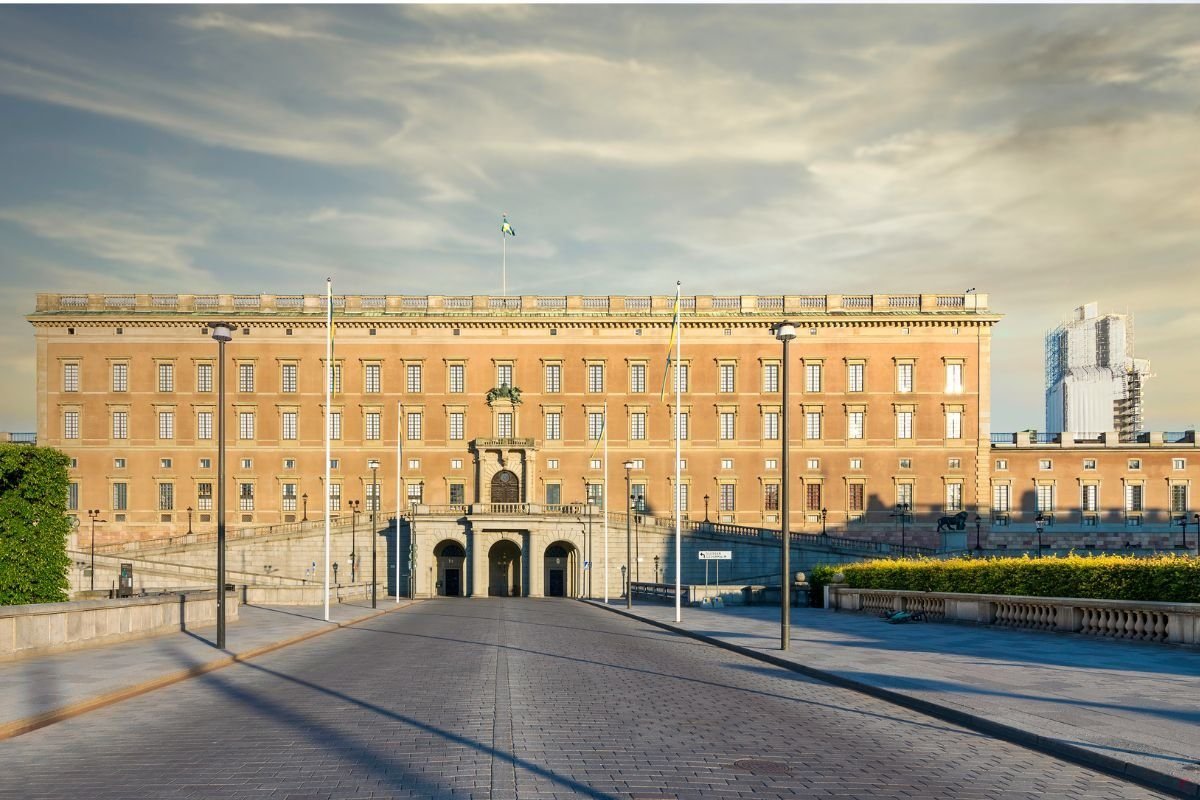 Kungliga Slottet, the Royal Palace in Stockholm