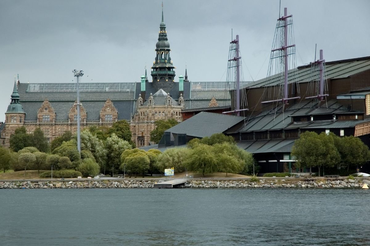 The Vasa Museum in Stockholm